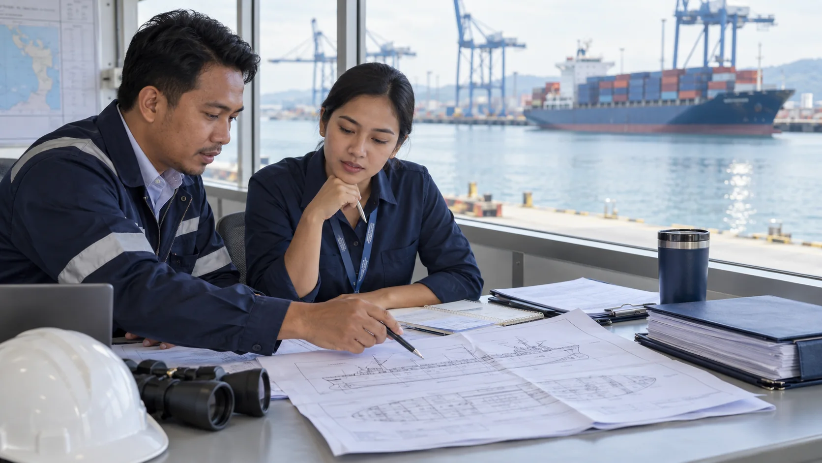 Marine claim readiness session
