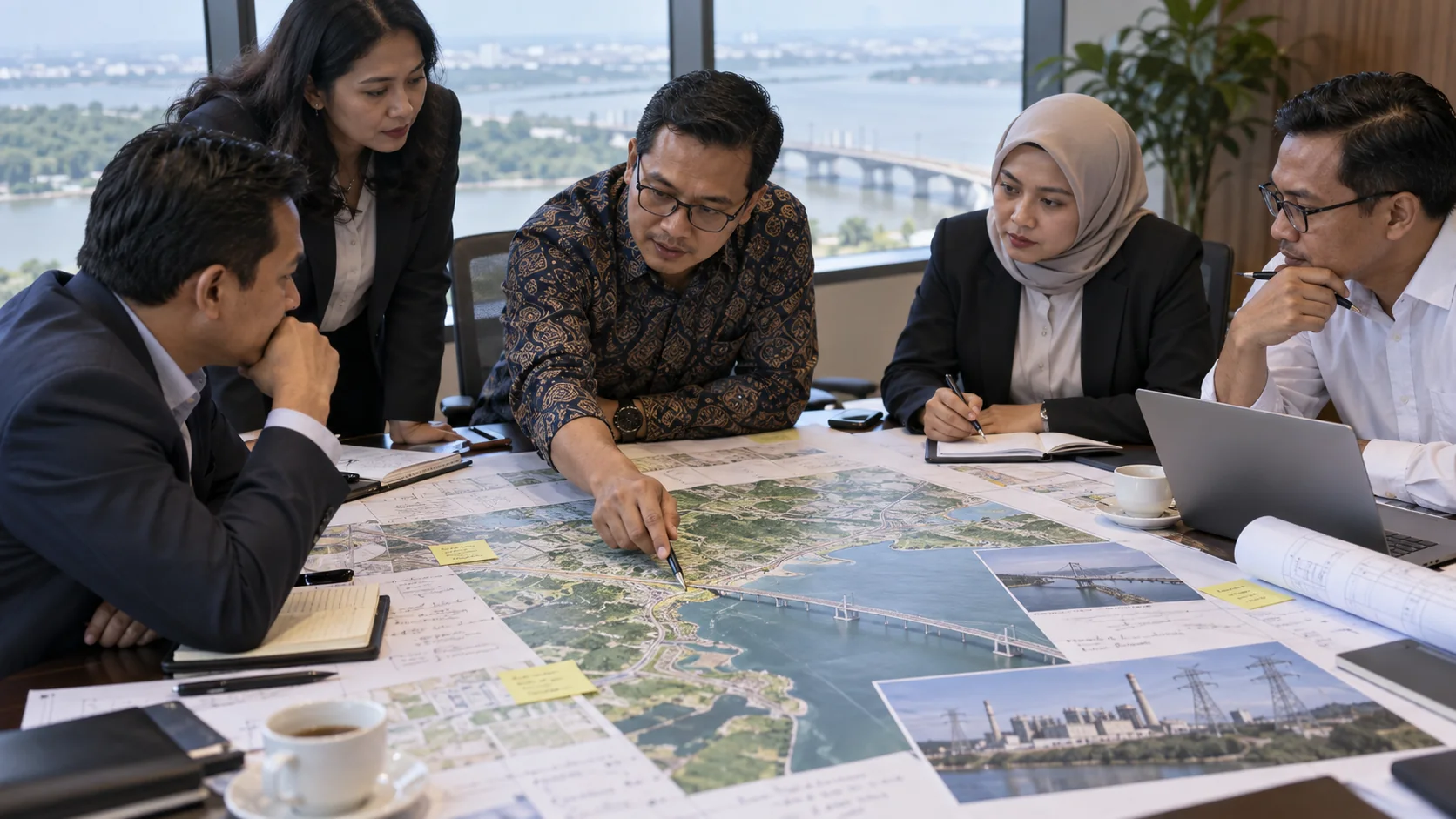 Infrastructure risk market dialogue