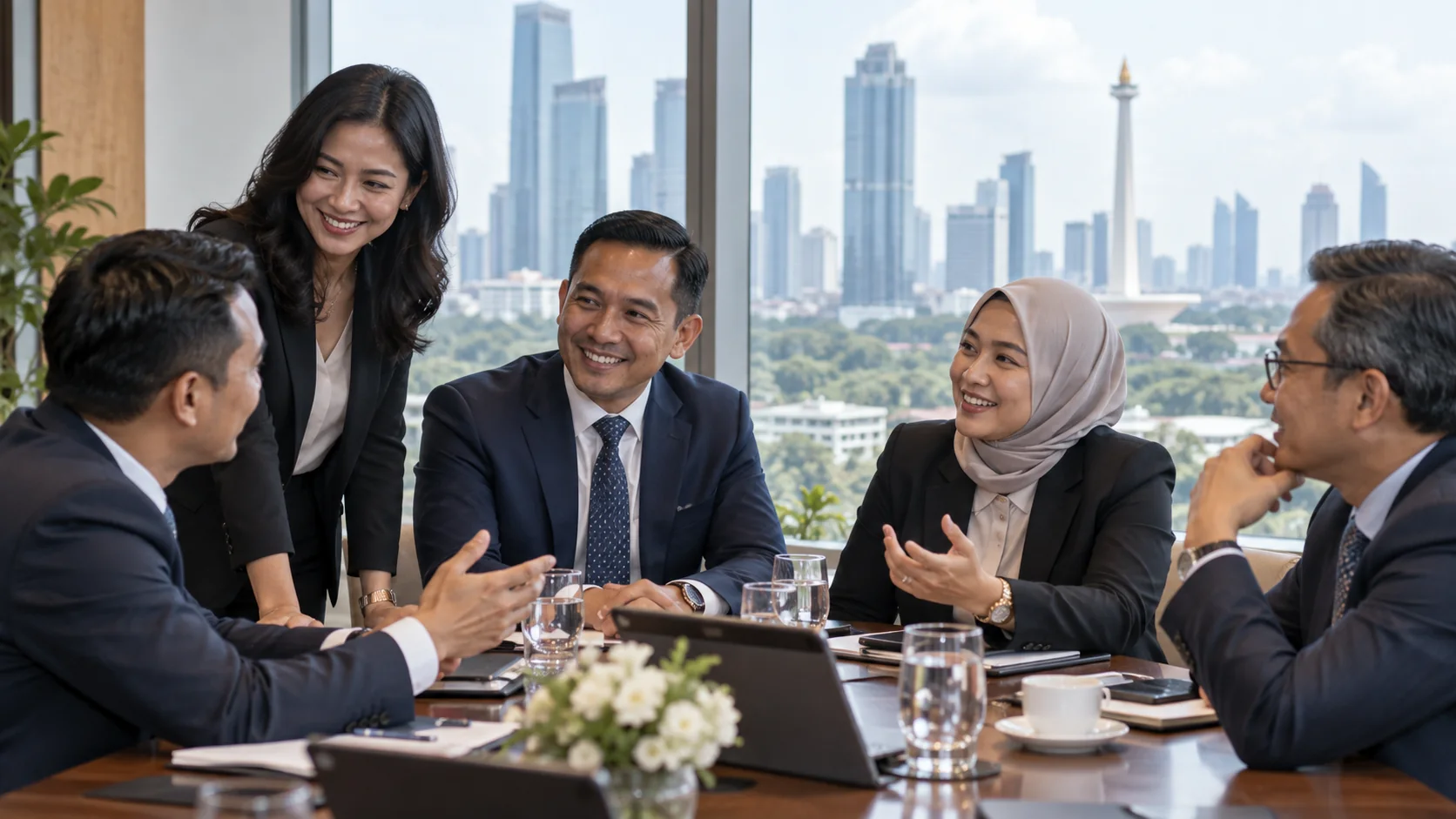 PT Adonai Pialang Reasuransi brings local clients and market partners together in Jakarta